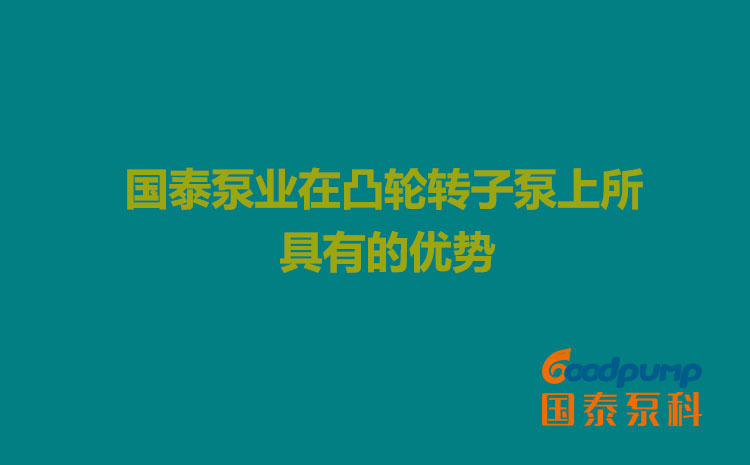 茄子视频在线播放泵業在凸輪茄子视频APP免费看上所具有的優勢