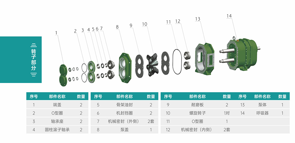 GS/DR係列凸輪茄子视频APP免费看轉子部分結構圖